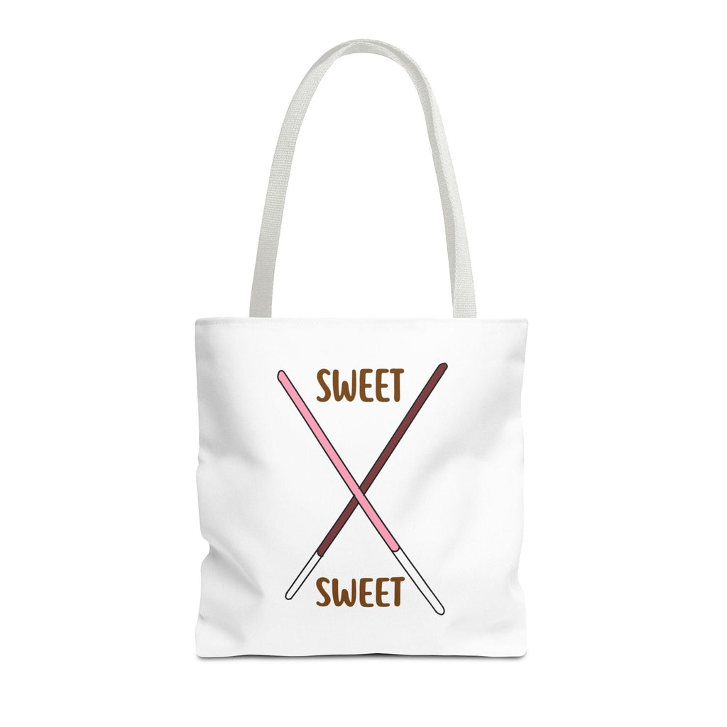 The Chocolate Hippo Deluxe Tote Sweet On Sweet