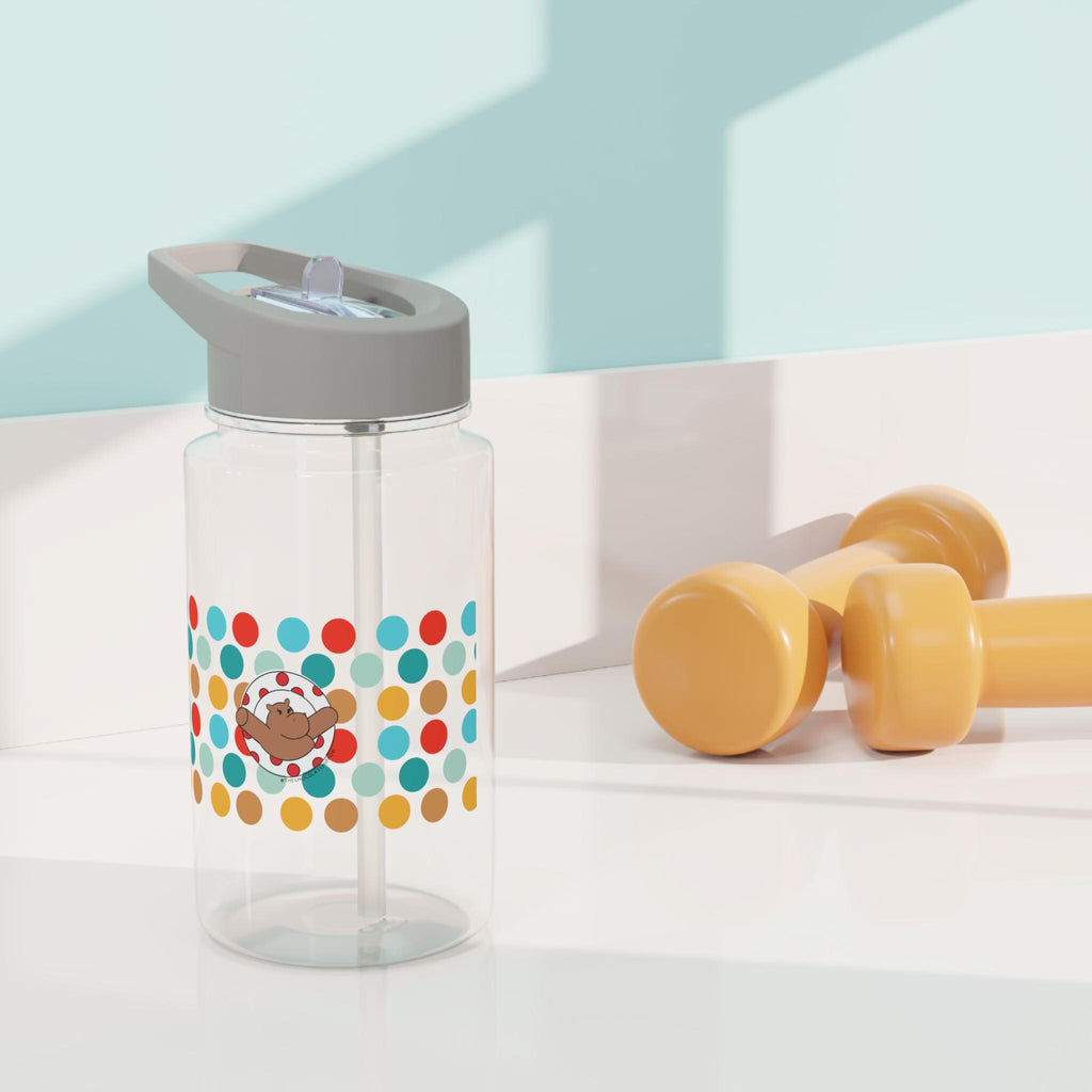 The Chocolate Hippo Sports Water Bottle