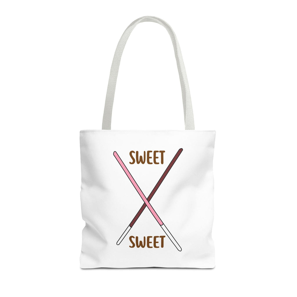 The Chocolate Hippo Tote Sweet On Sweet - Can Personalize!