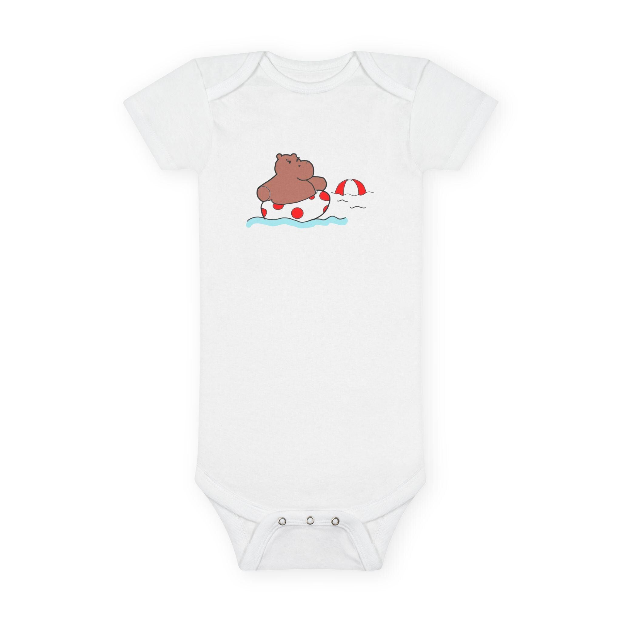Summer Fun Organic Infant Bodysuit