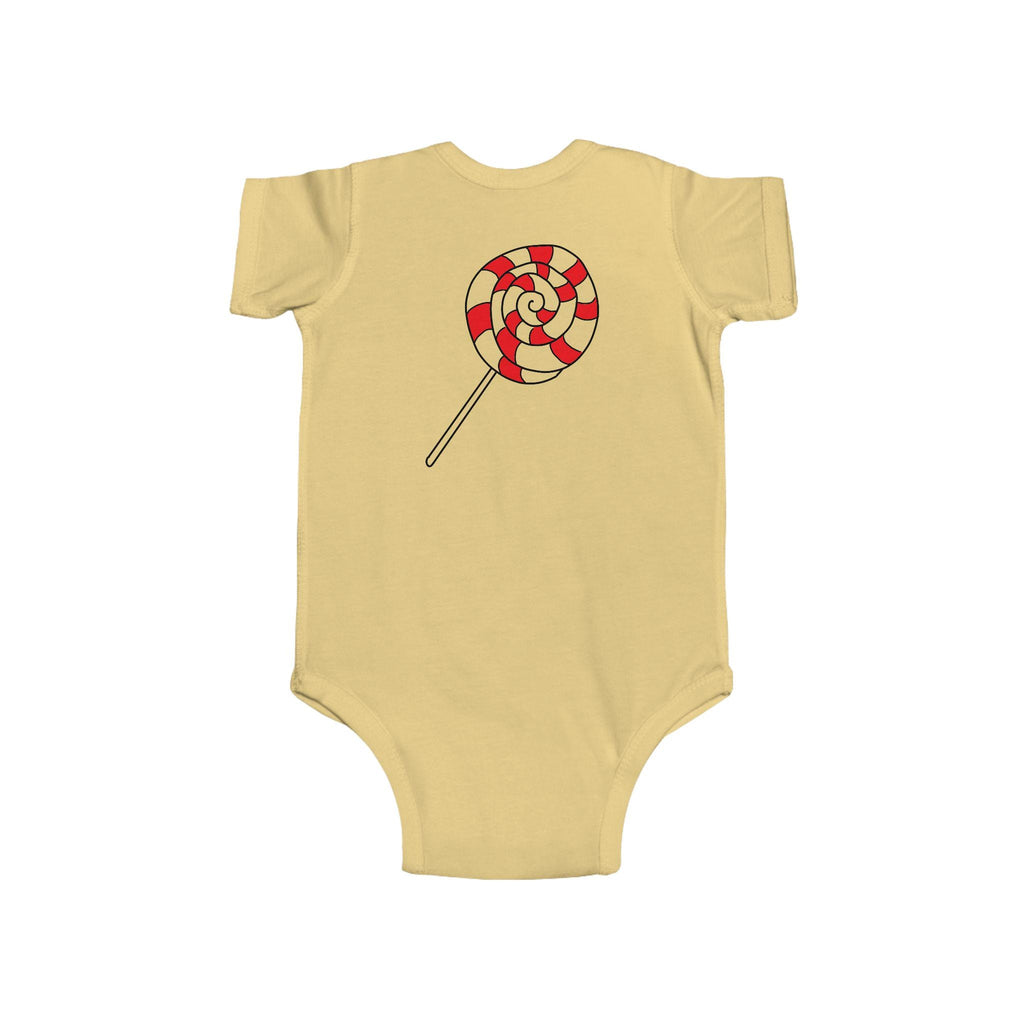 Summer Fun Infant Bodysuit Front & Back Design - Can Personalize!