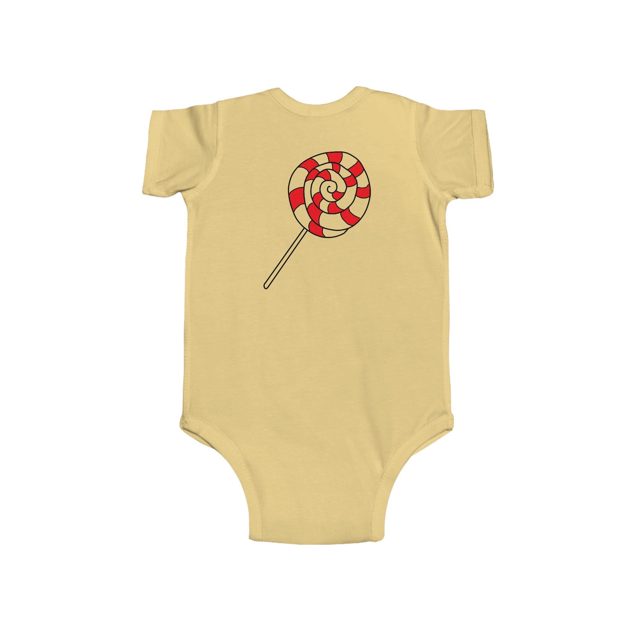 Summer Fun Infant Bodysuit Front & Back Design - Can Personalize!