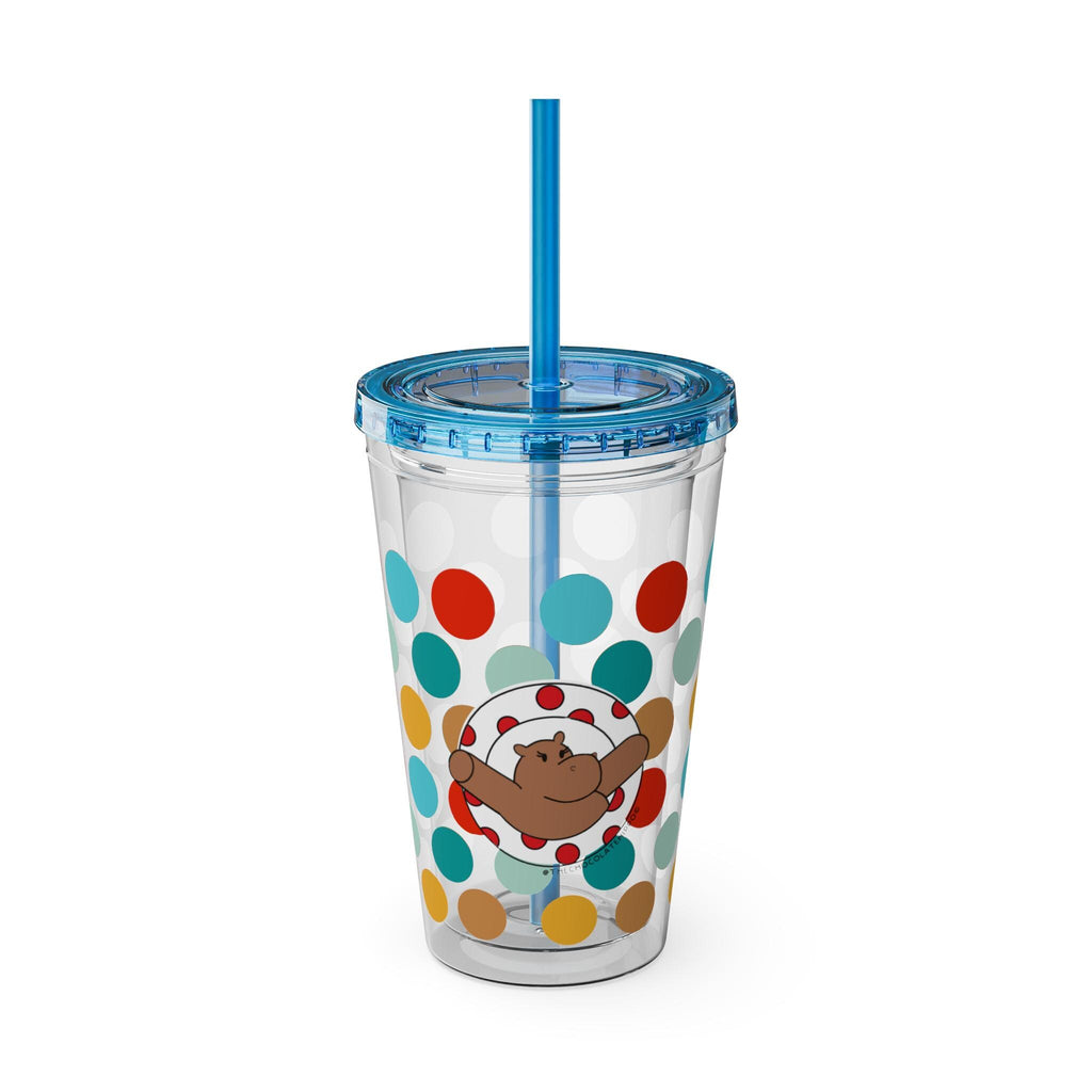 The Chocolate Hippo Tumbler