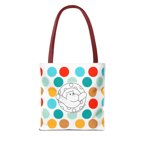 Copy of The Chocolate Hippo Fun Tote