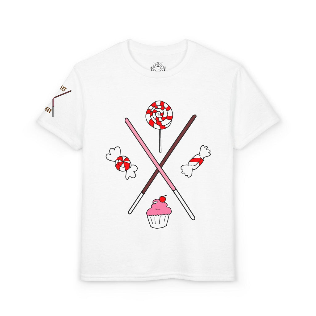 Sweet On Sweet Kids Tee Dry Blend Front Design - Can Personalize!