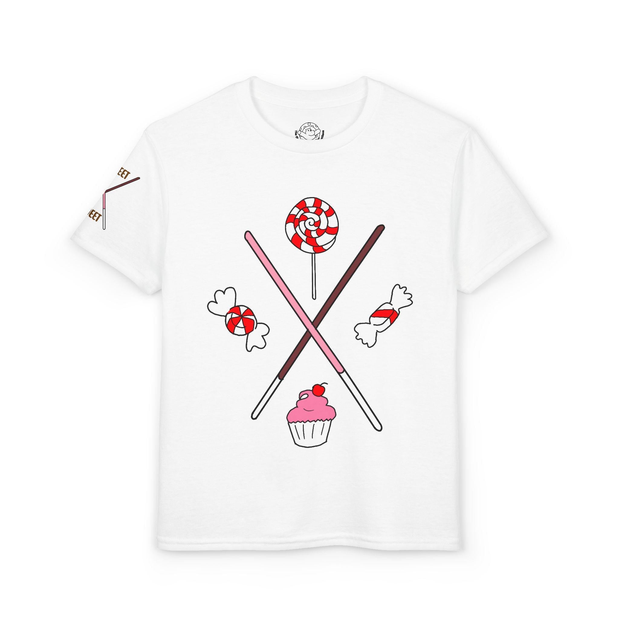 Sweet On Sweet Kids Tee Dry Blend Front Design - Can Personalize!