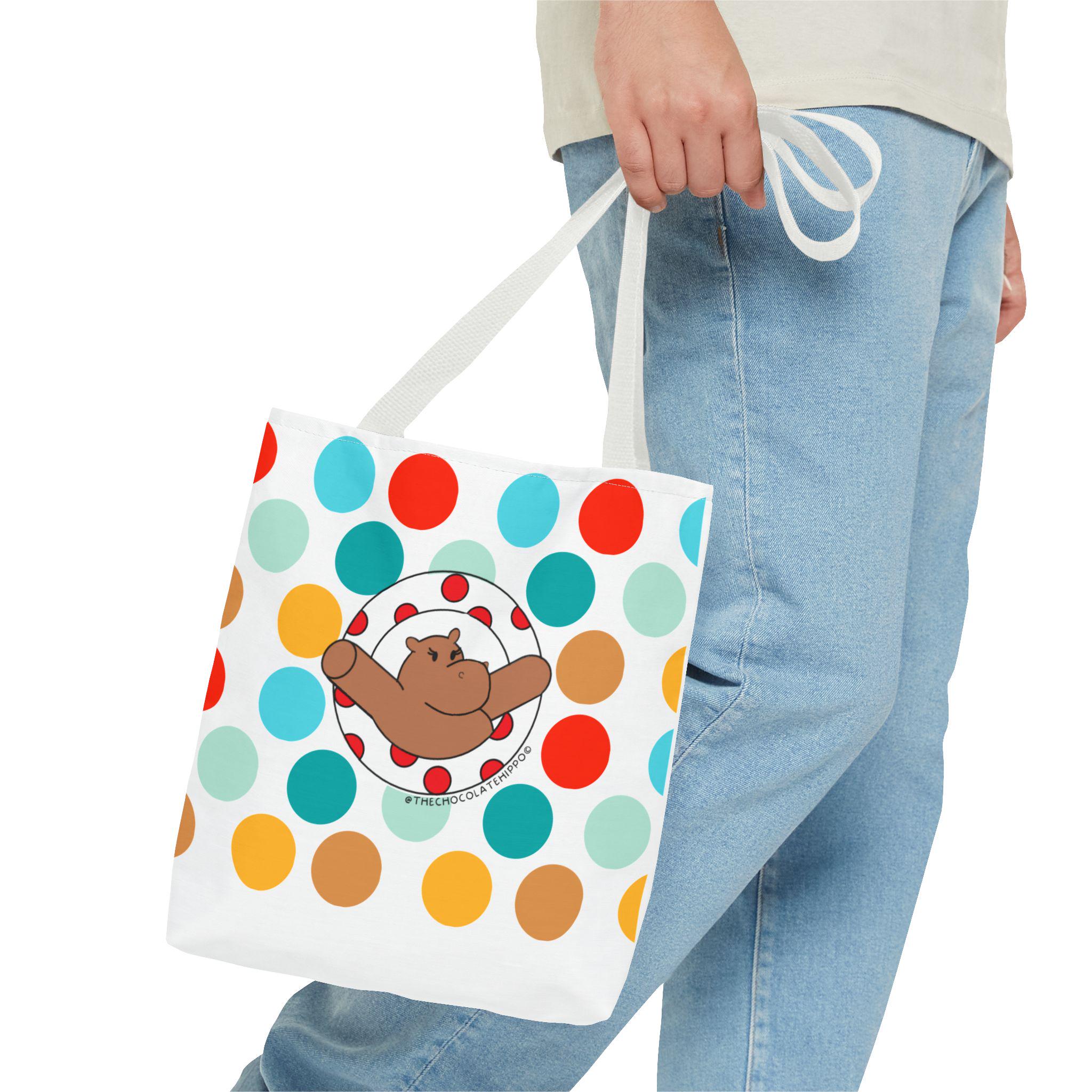 Copy of The Chocolate Hippo Fun Tote