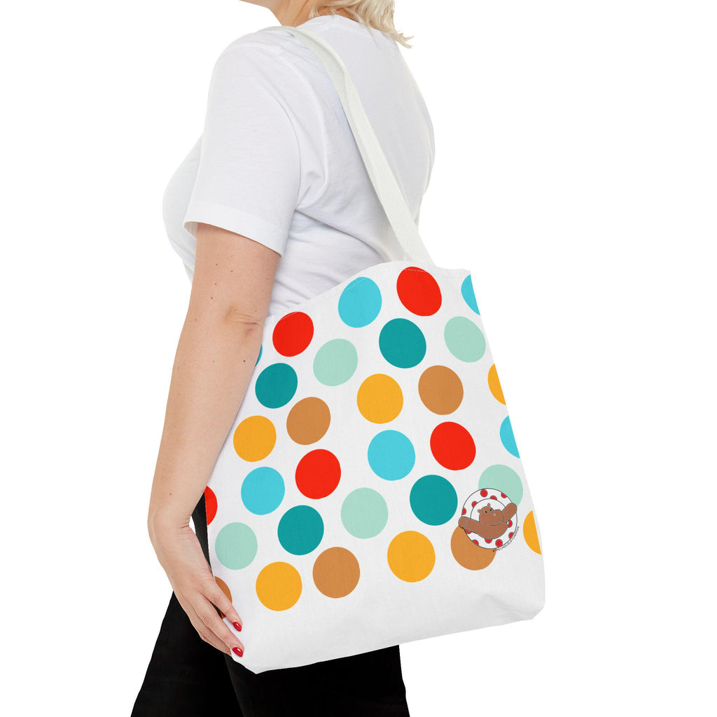 The Chocolate Hippo Fun Tote