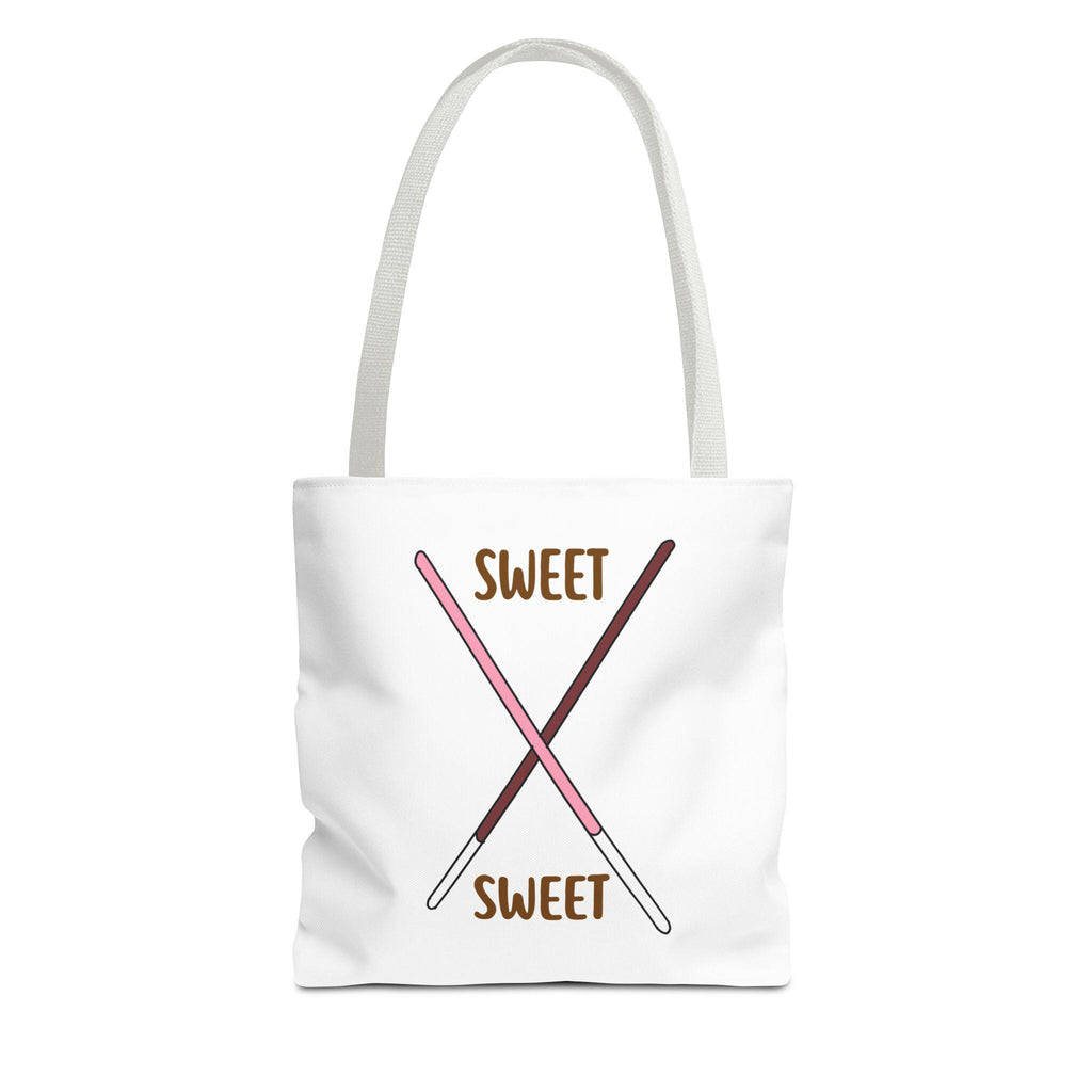 The Chocolate Hippo Deluxe Tote Sweet On Sweet