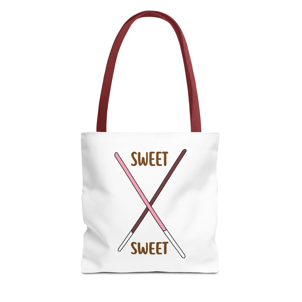 The Chocolate Hippo Tote Sweet On Sweet - Can Personalize!