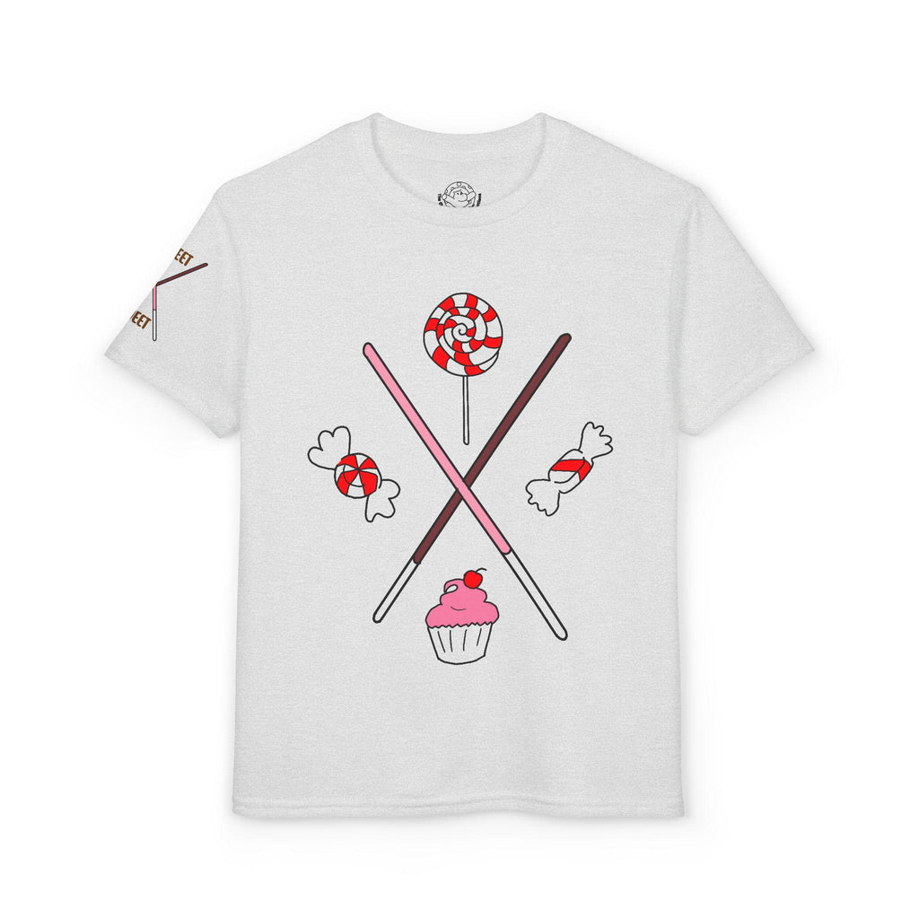 Sweet On Sweet Kids Tee Dry Blend Front Design - Can Personalize!