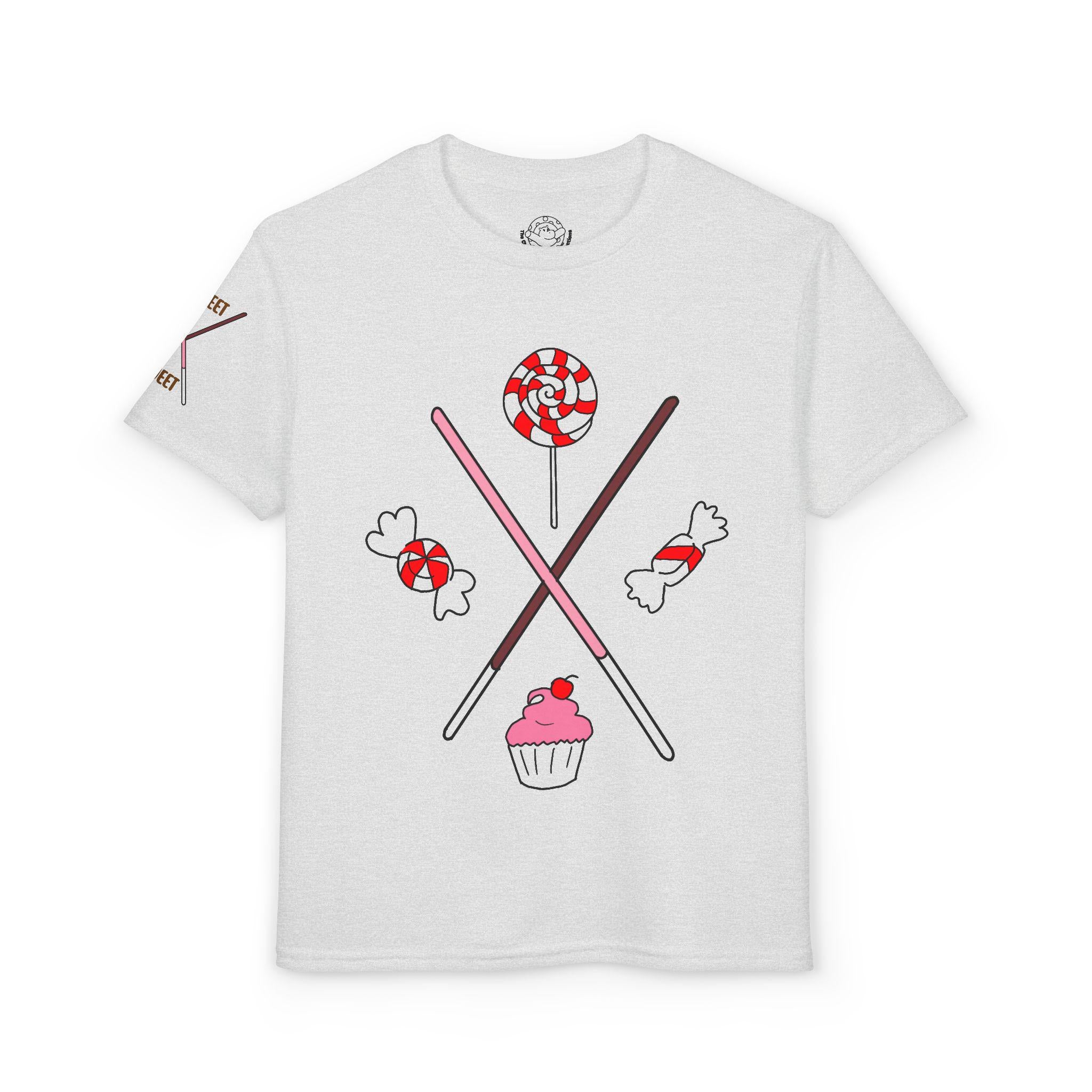 Sweet On Sweet Kids Tee Dry Blend Front Design - Can Personalize!