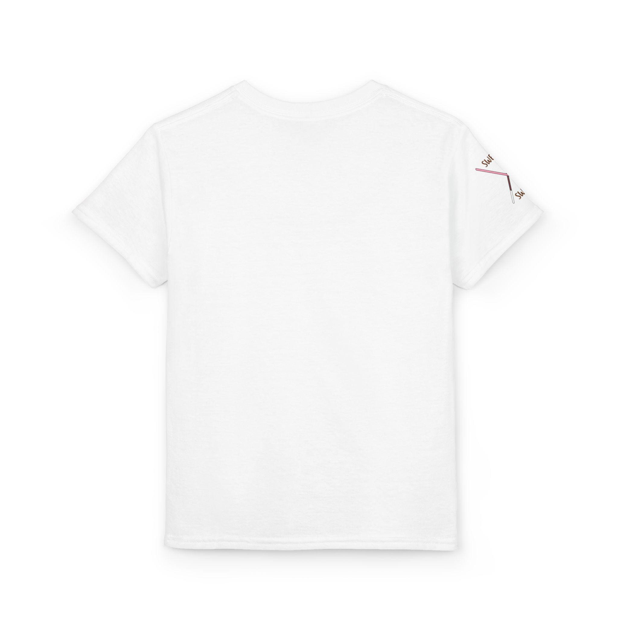 Sweet On Sweet Kids Tee Dry Blend Front Design - Can Personalize!