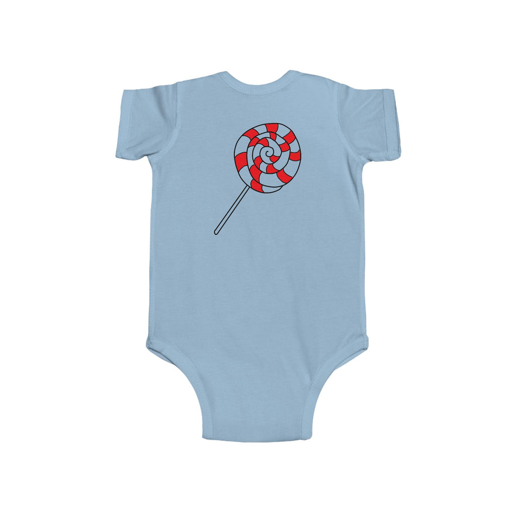 Summer Fun Infant Bodysuit Front & Back Design - Can Personalize!