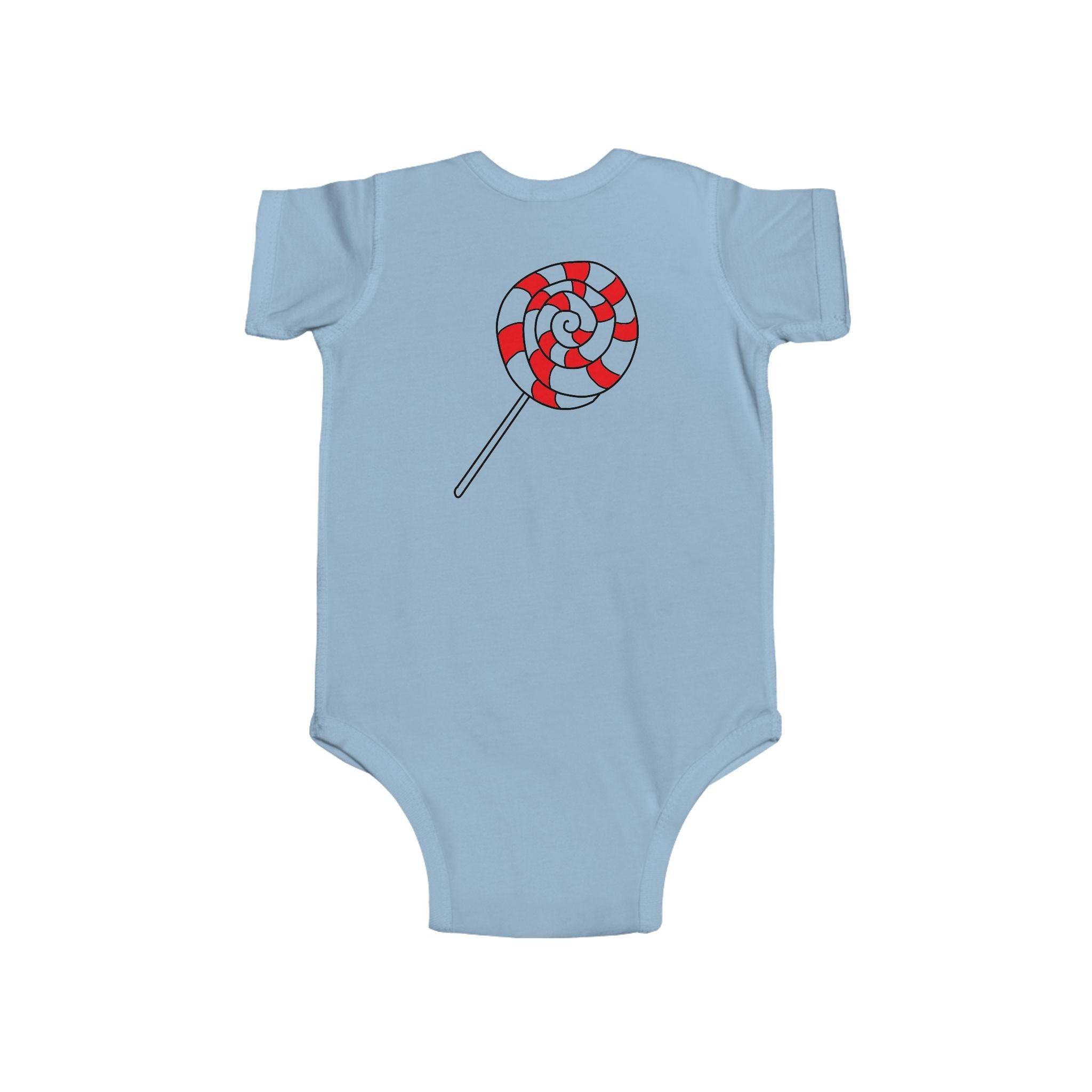 Summer Fun Infant Bodysuit Front & Back Design - Can Personalize!