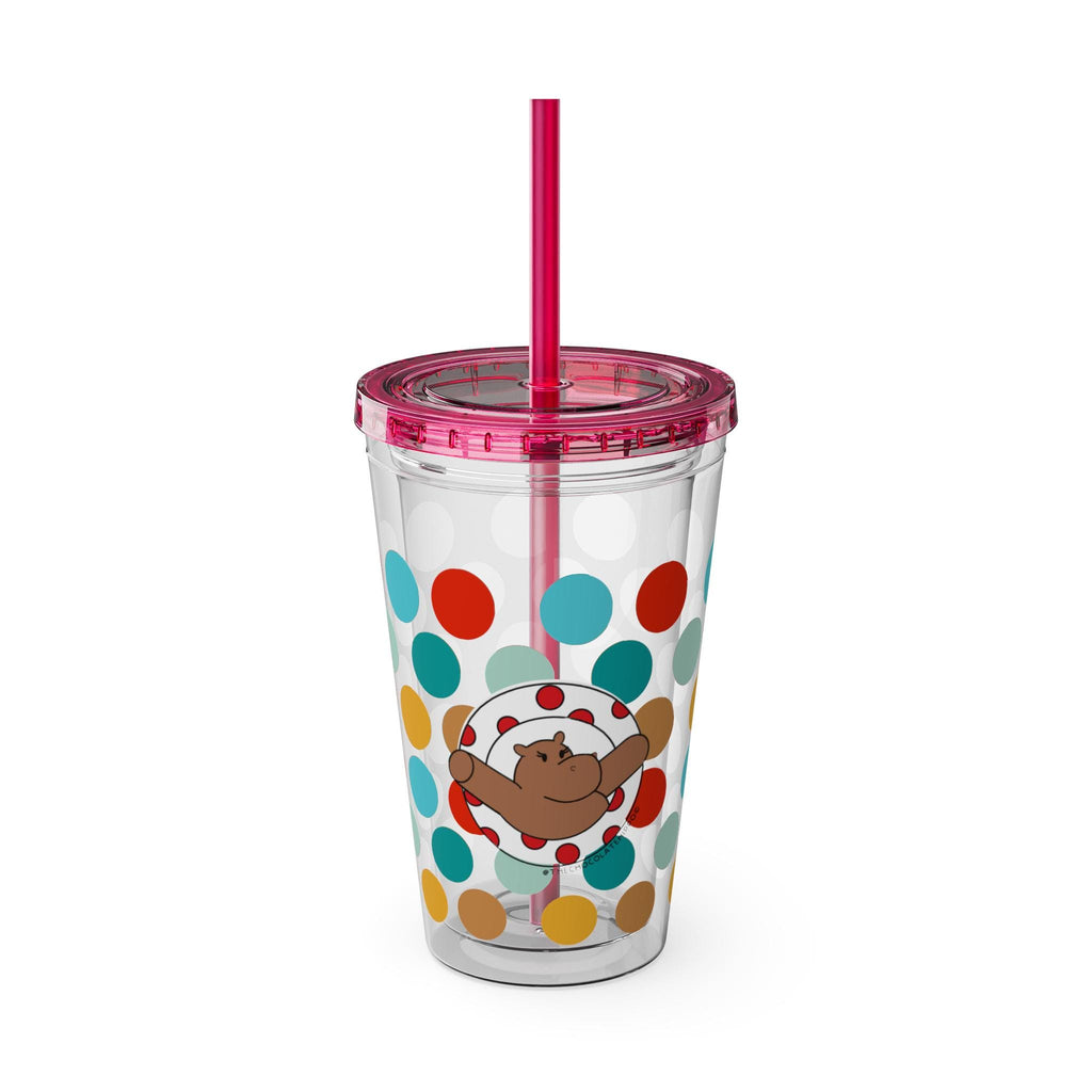 The Chocolate Hippo Tumbler