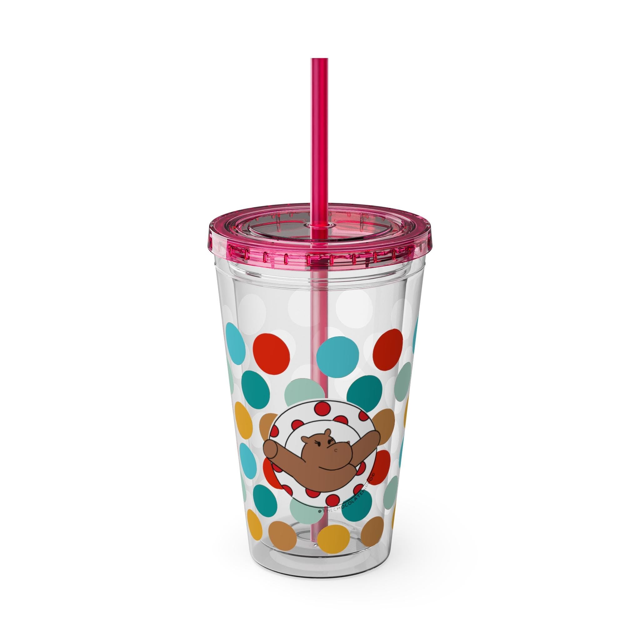 The Chocolate Hippo Tumbler