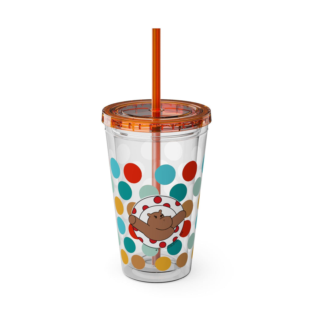 The Chocolate Hippo Tumbler