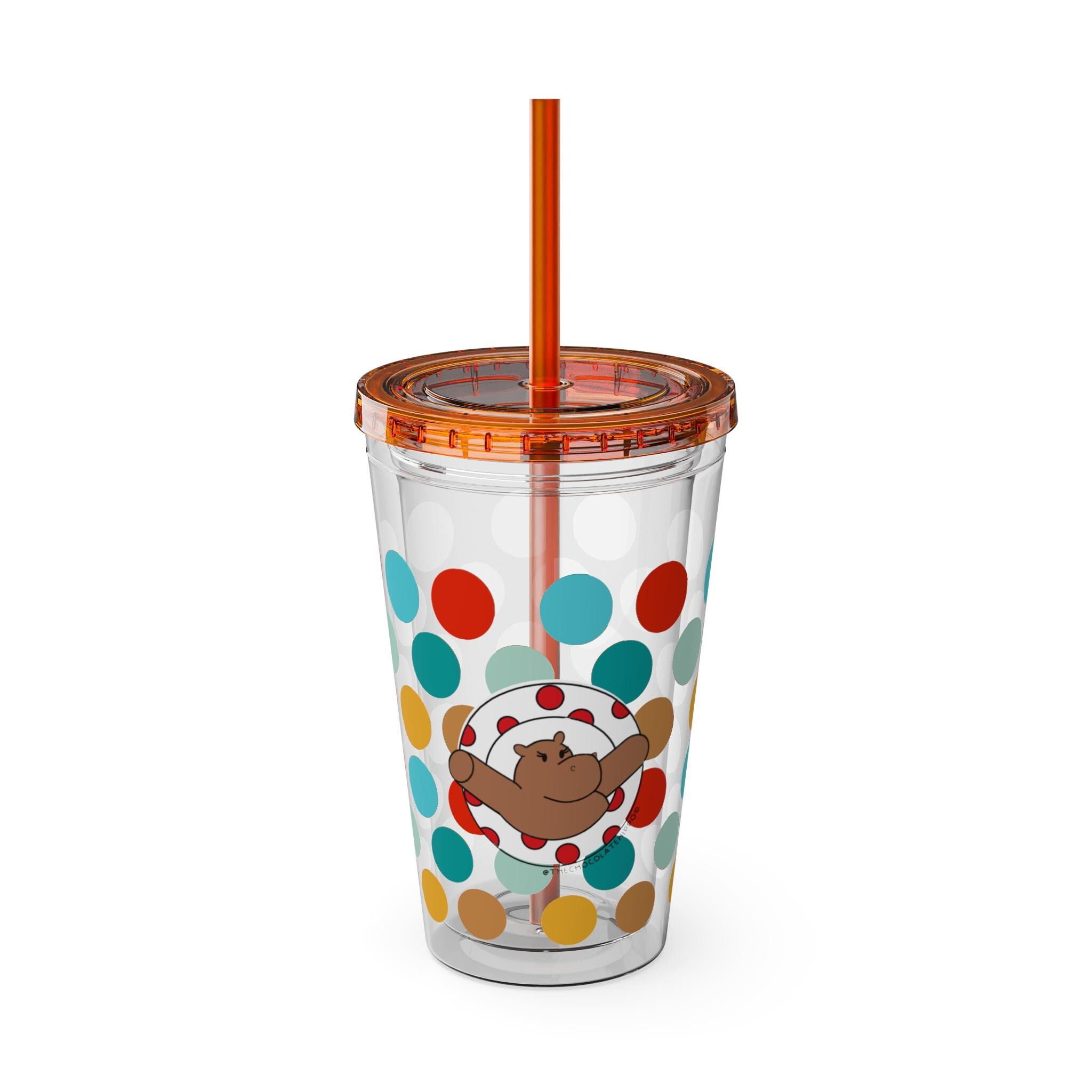 The Chocolate Hippo Tumbler