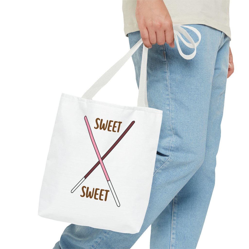 The Chocolate Hippo Deluxe Tote Sweet On Sweet