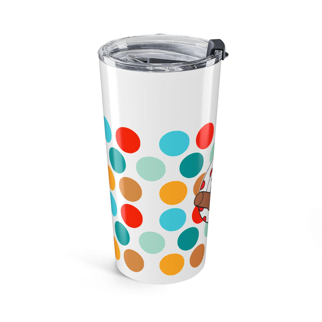The Chocolate Hippo Tumbler 20oz - You Can Personalize