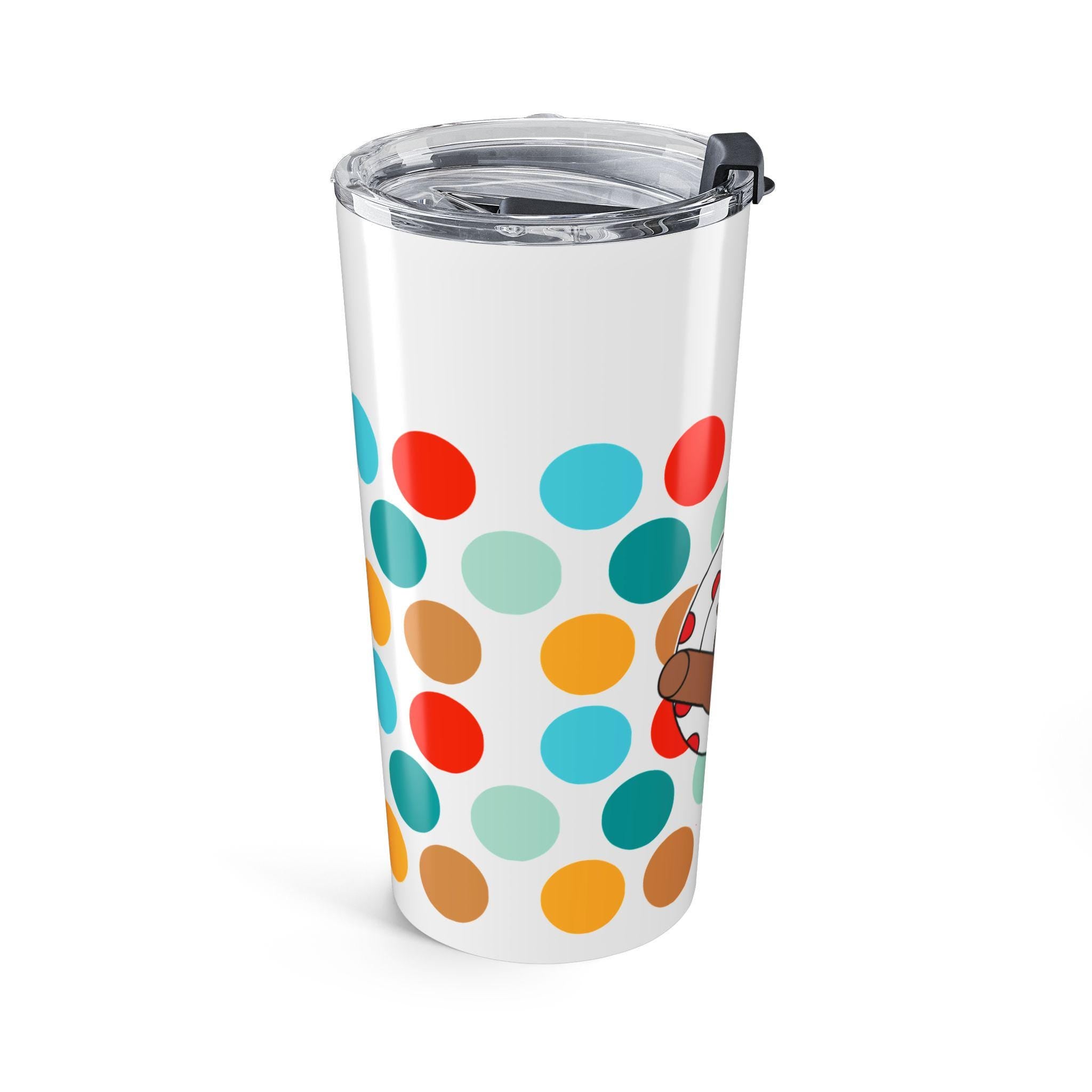 The Chocolate Hippo Tumbler 20oz - You Can Personalize