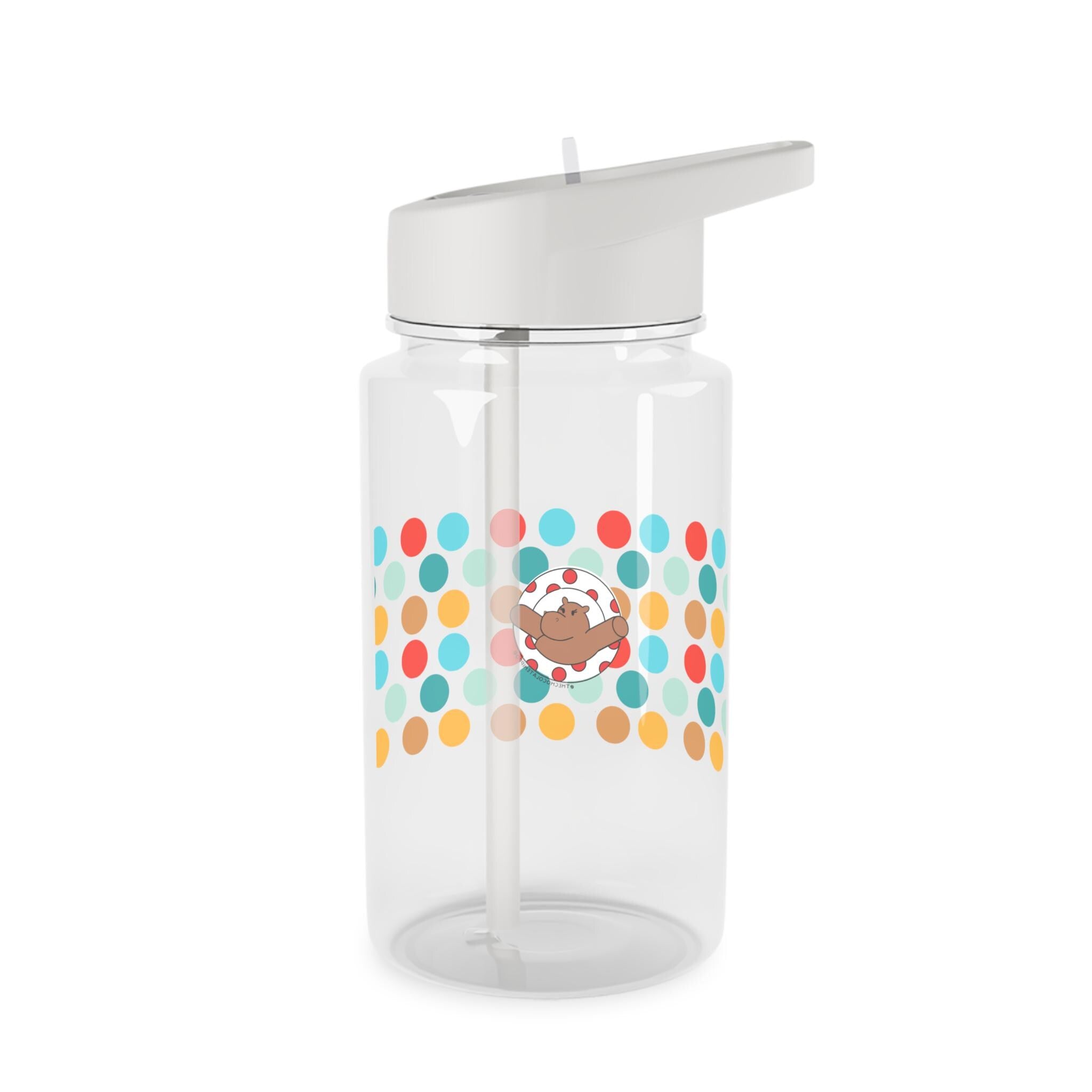 The Chocolate Hippo Sports Water Bottle