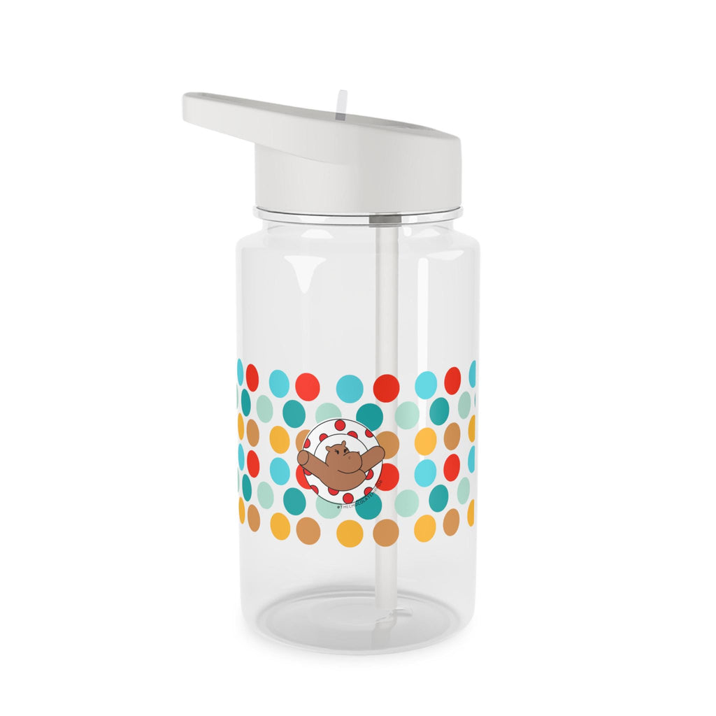 The Chocolate Hippo Sports Water Bottle