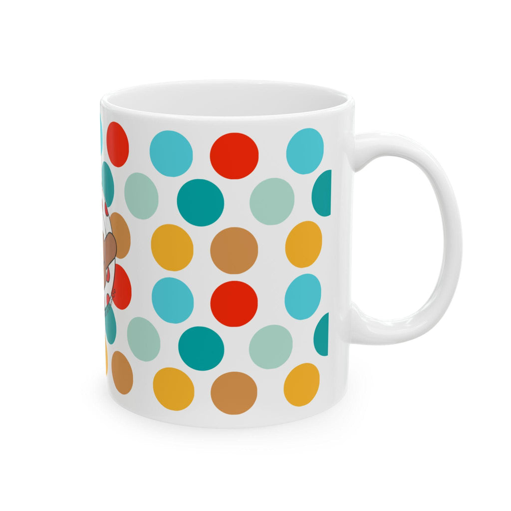 The Hot Chocolate Hippo Mug