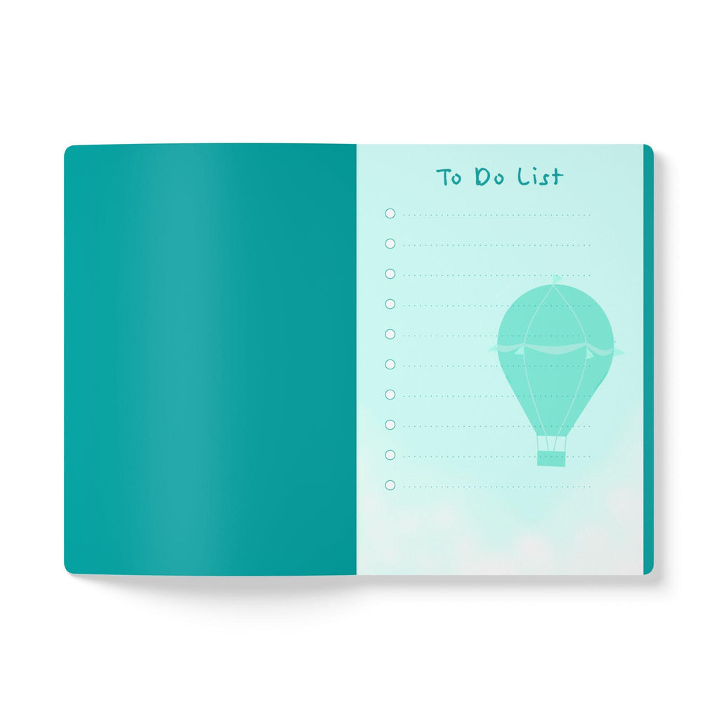 The Little Teal Notebook