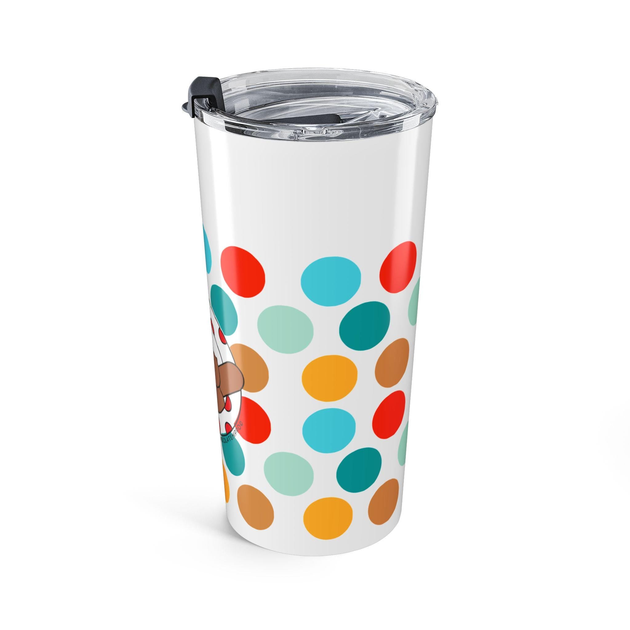 The Chocolate Hippo Tumbler 20oz - You Can Personalize