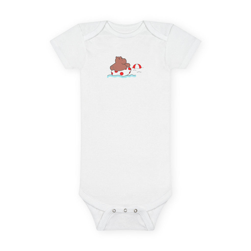 Summer Fun Organic Infant Bodysuit