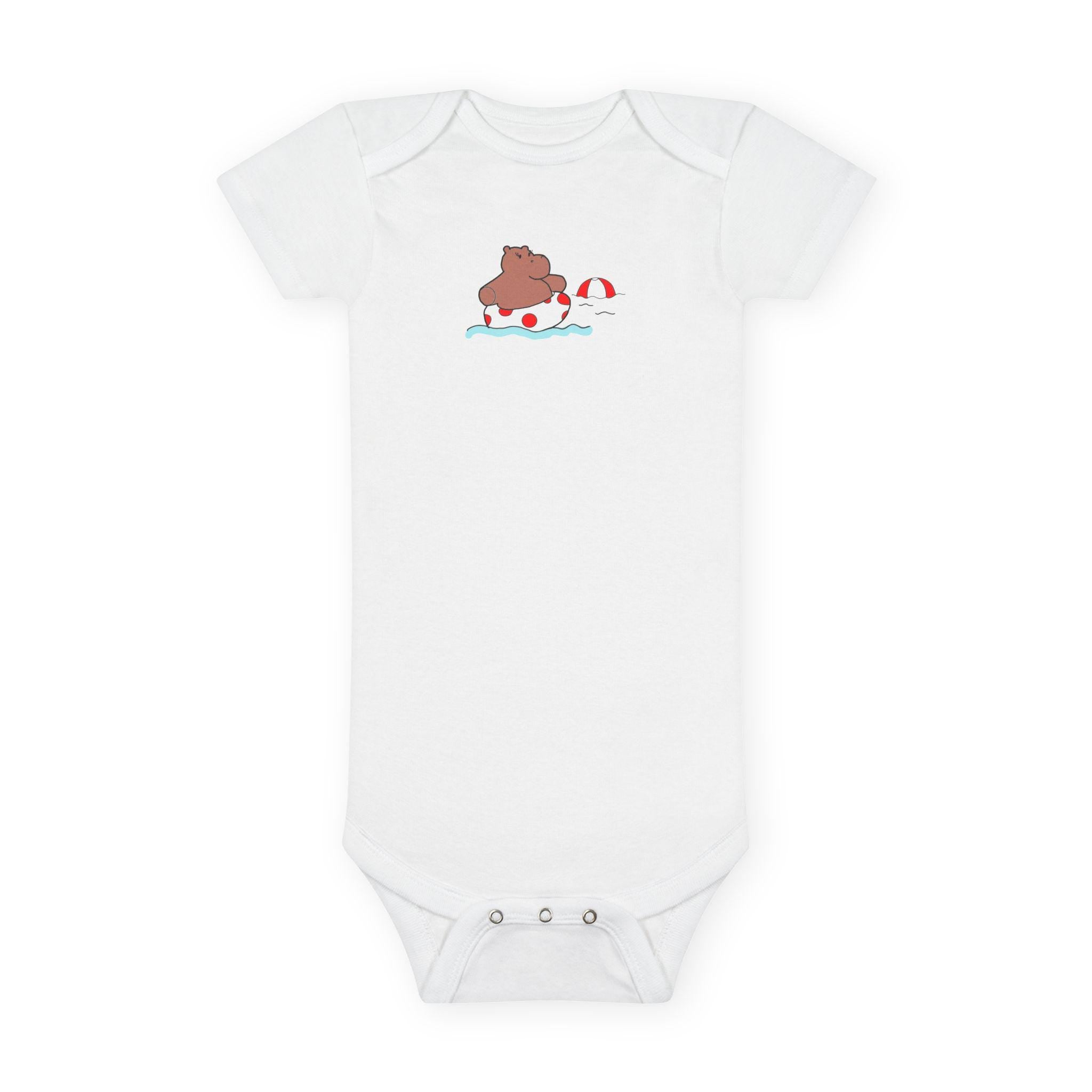 Summer Fun Organic Infant Bodysuit