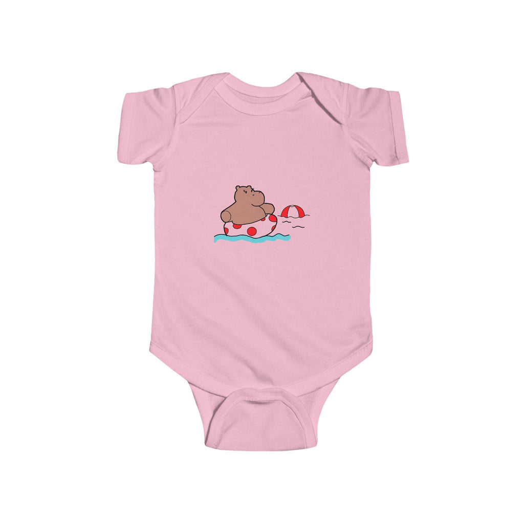 Summer Fun Infant Bodysuit Front Design - Can Personalize!