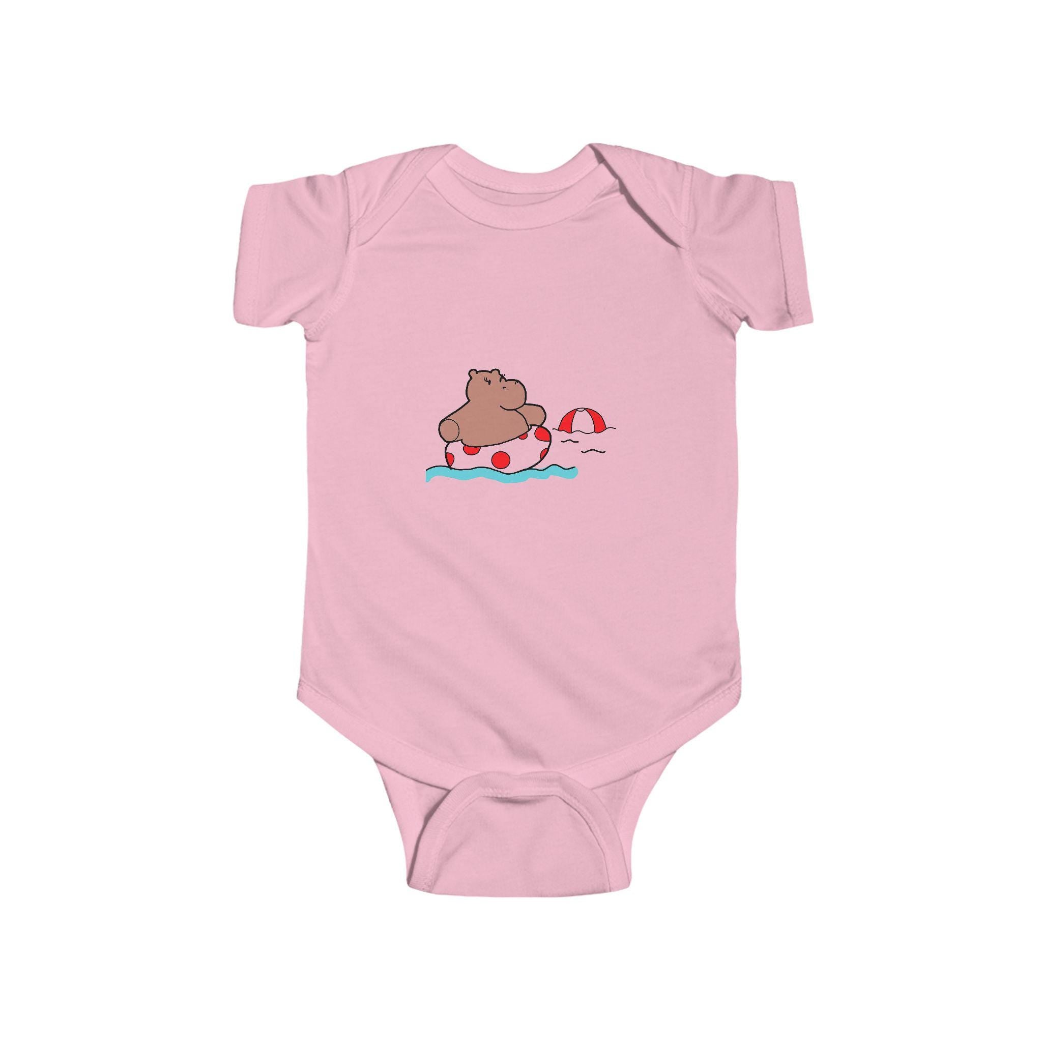 Summer Fun Infant Bodysuit Front Design - Can Personalize!