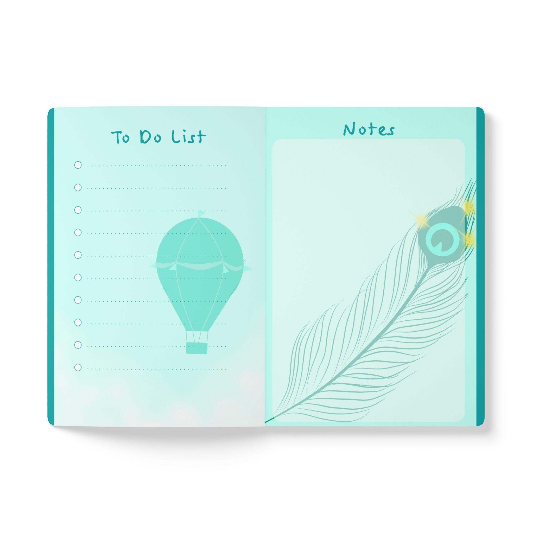 The Little Teal Notebook