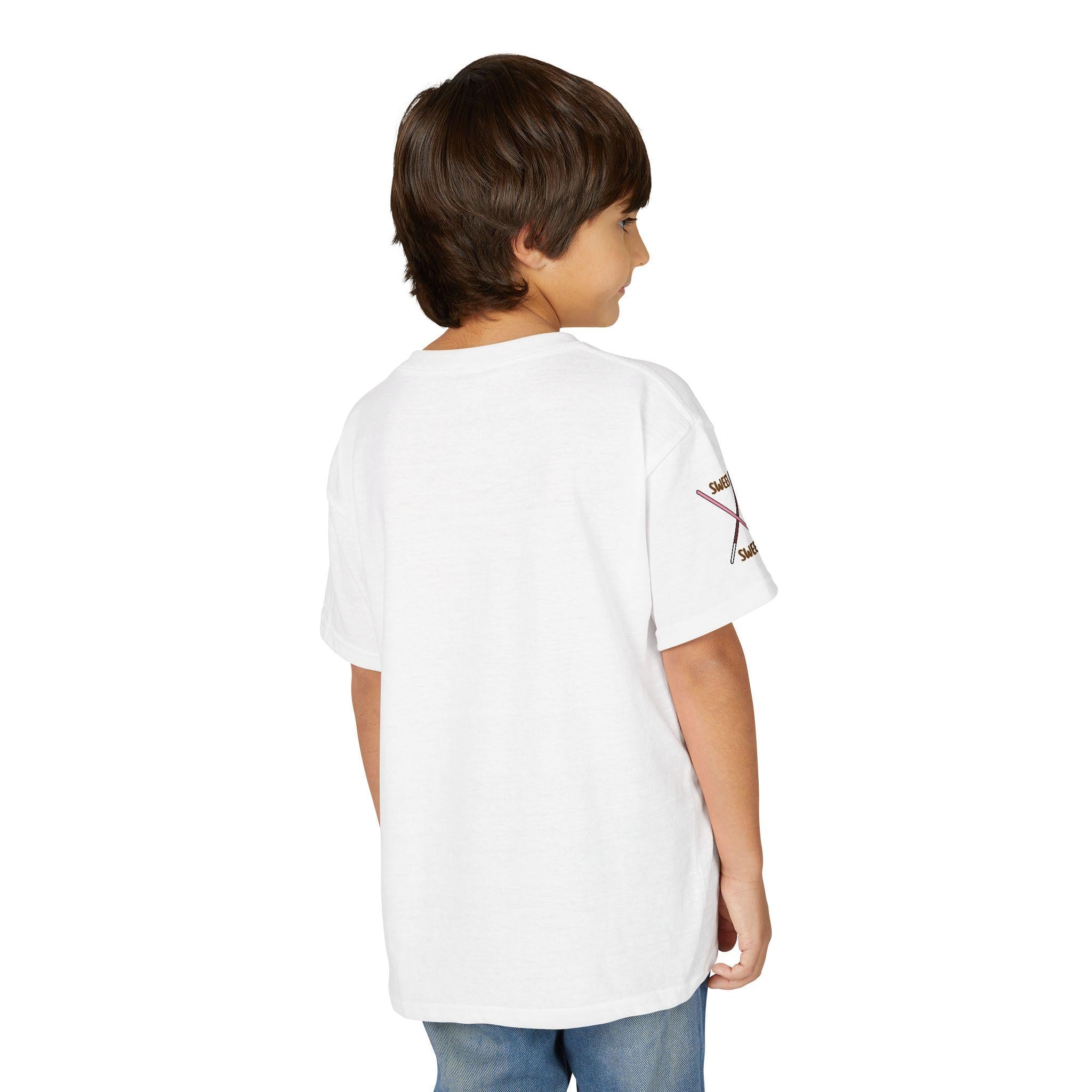 Sweet On Sweet Kids Tee Dry Blend Front Design - Can Personalize!