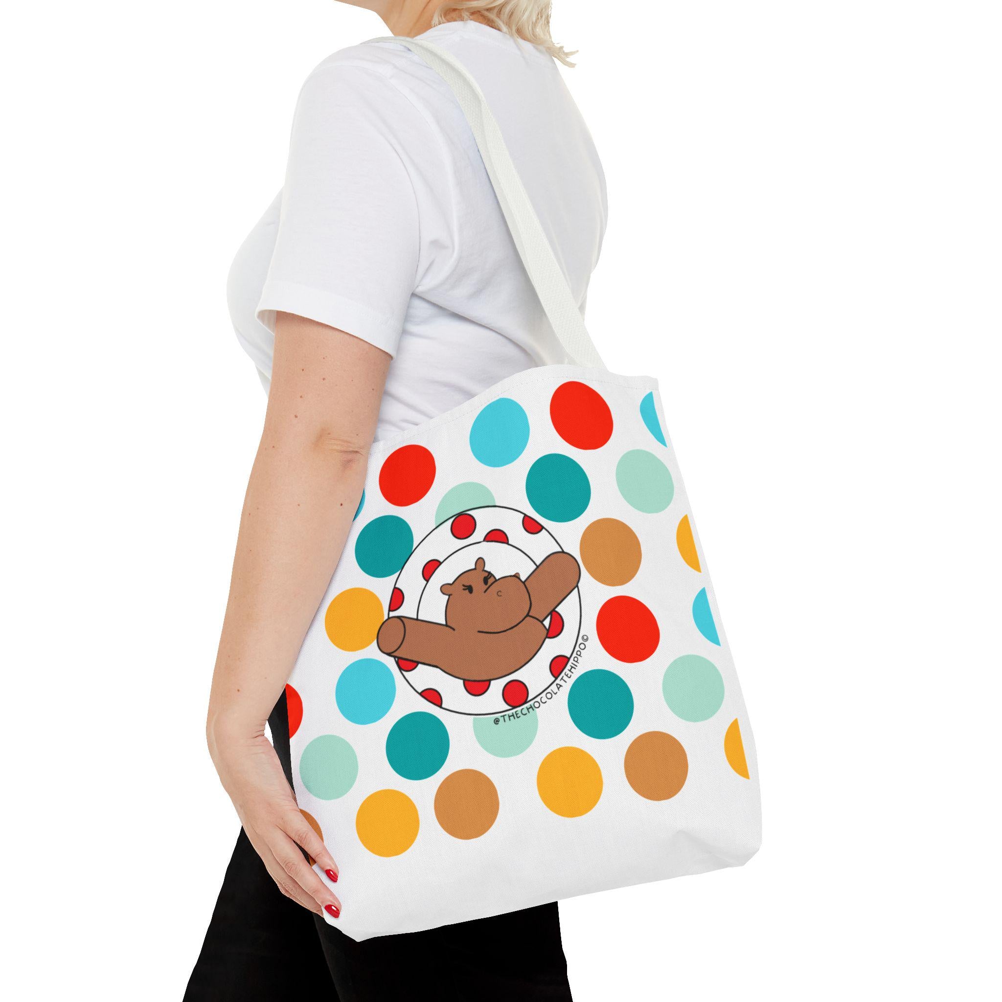 Copy of The Chocolate Hippo Fun Tote