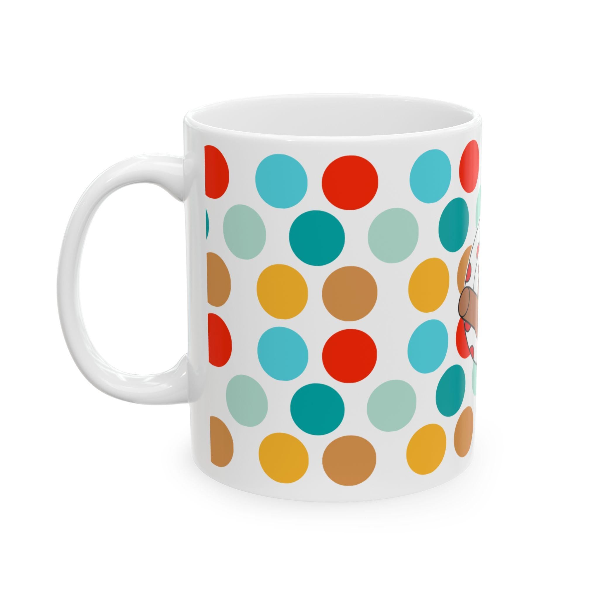 The Hot Chocolate Hippo Mug