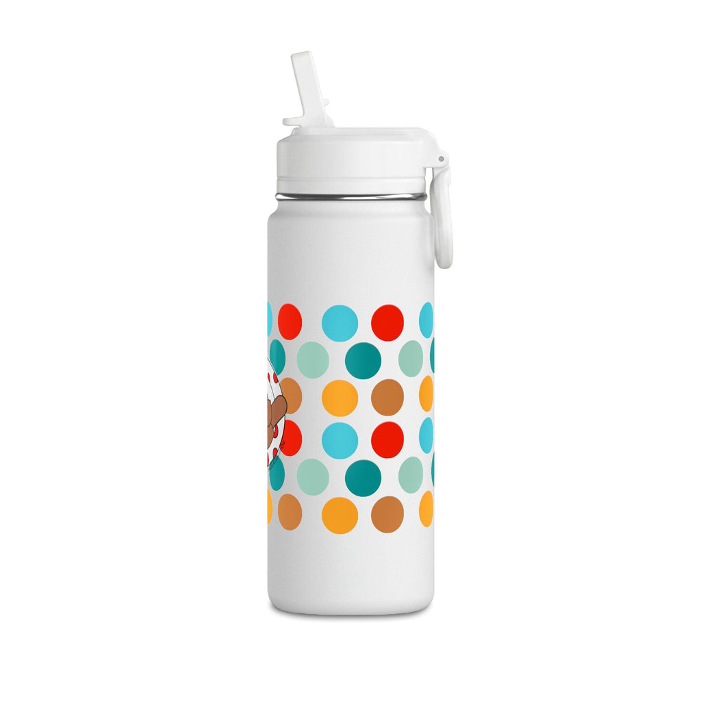 The Chocolate Hippo Mini Water Bottle, 20oz - You Can Personalize!
