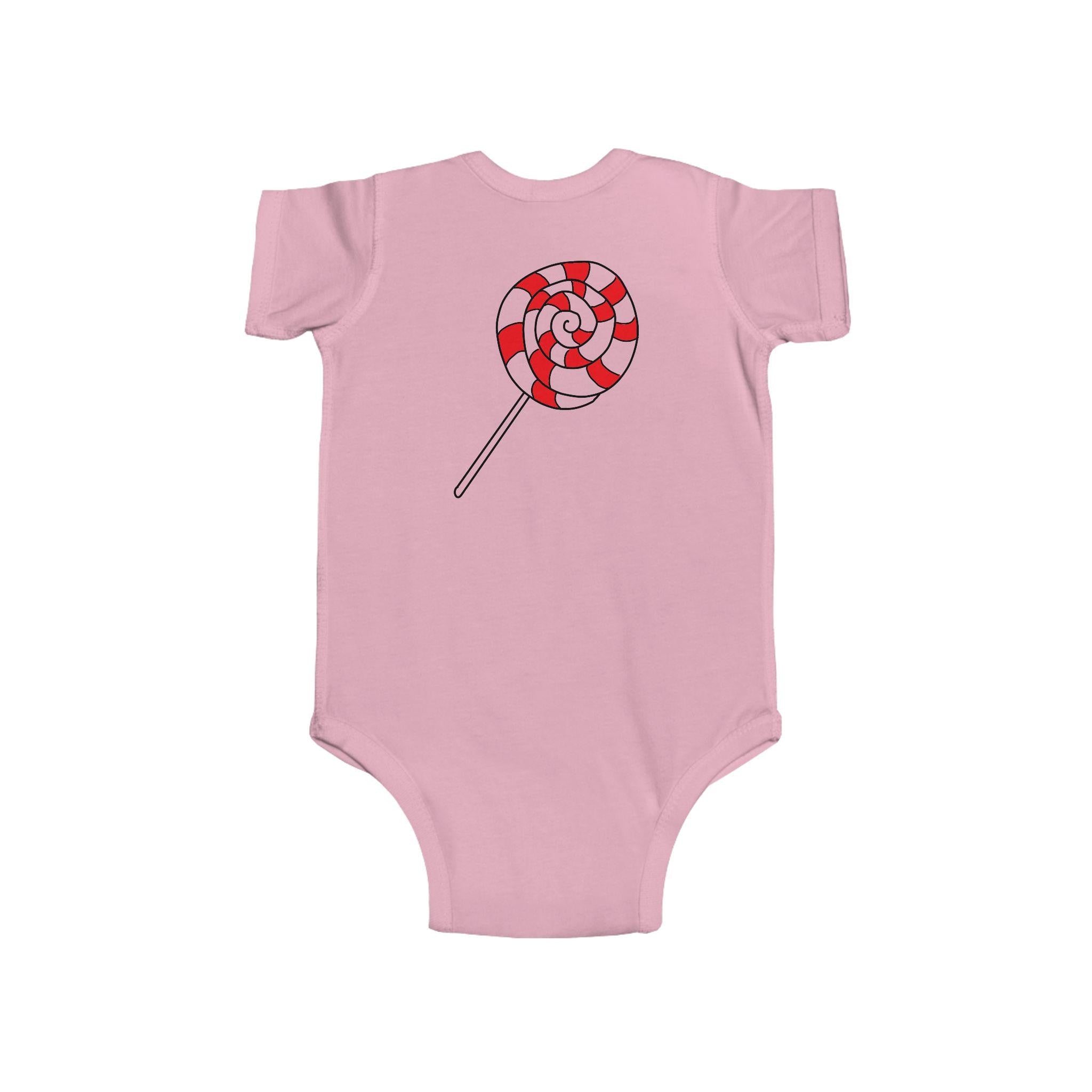 Summer Fun Infant Bodysuit Front & Back Design - Can Personalize!