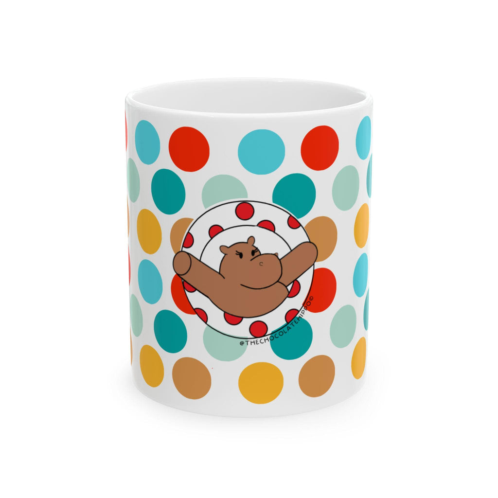 The Hot Chocolate Hippo Mug