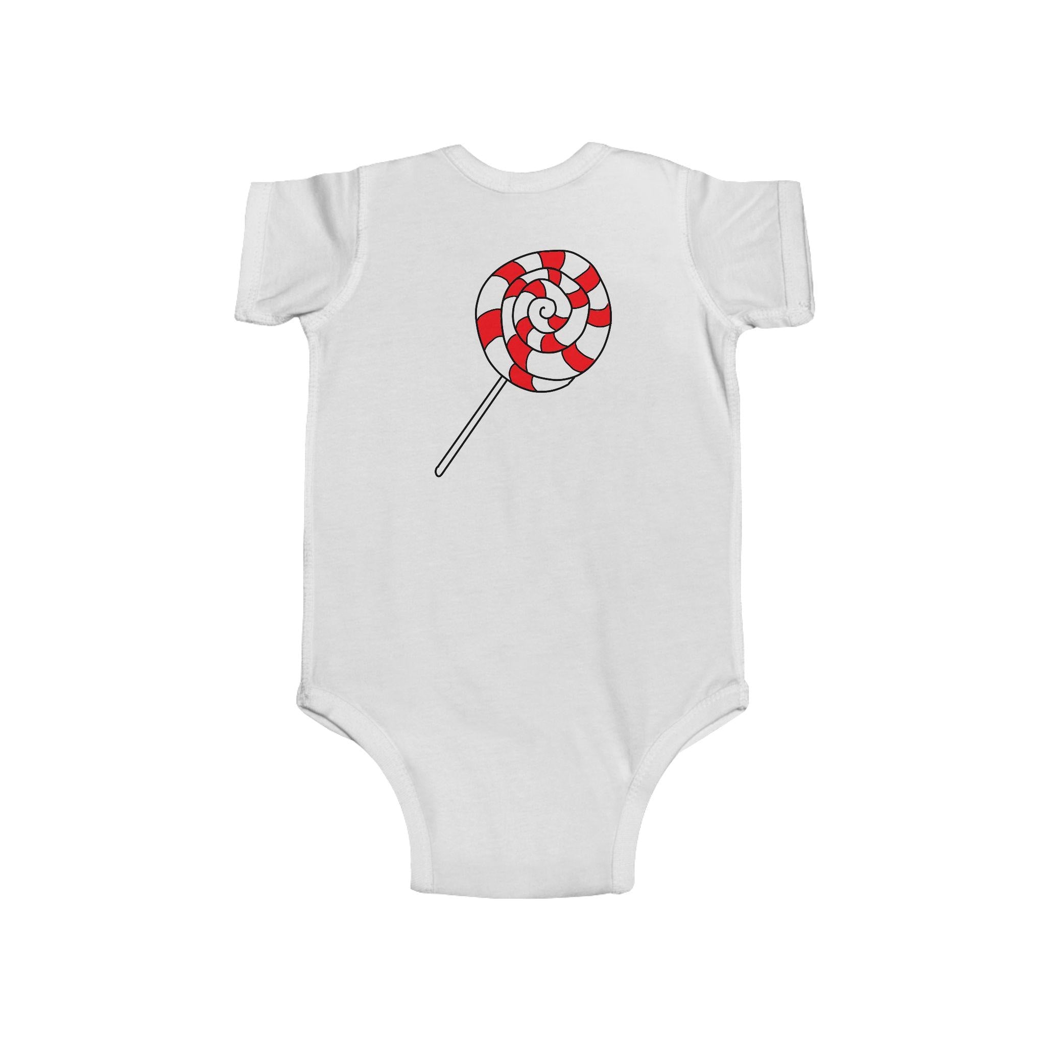 Summer Fun Infant Bodysuit Front & Back Design - Can Personalize!