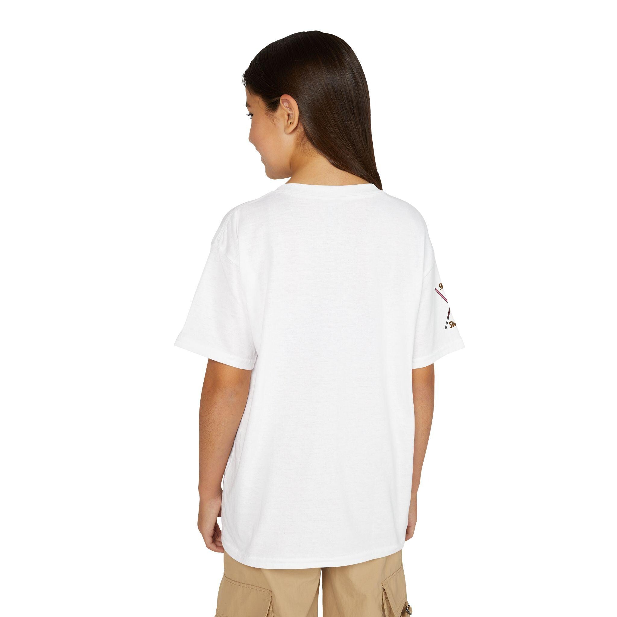 Sweet On Sweet Kids Tee Dry Blend Front Design - Can Personalize!