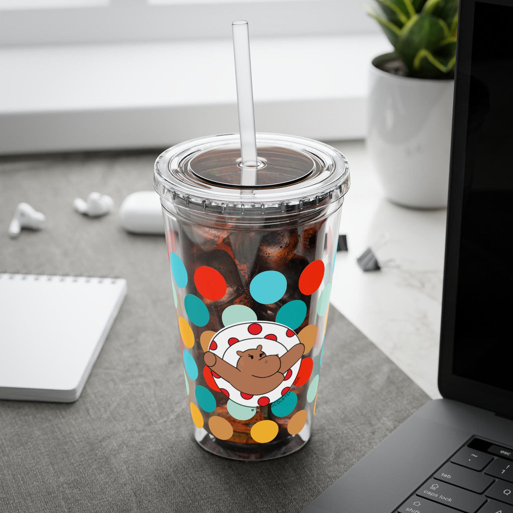 The Chocolate Hippo Tumbler