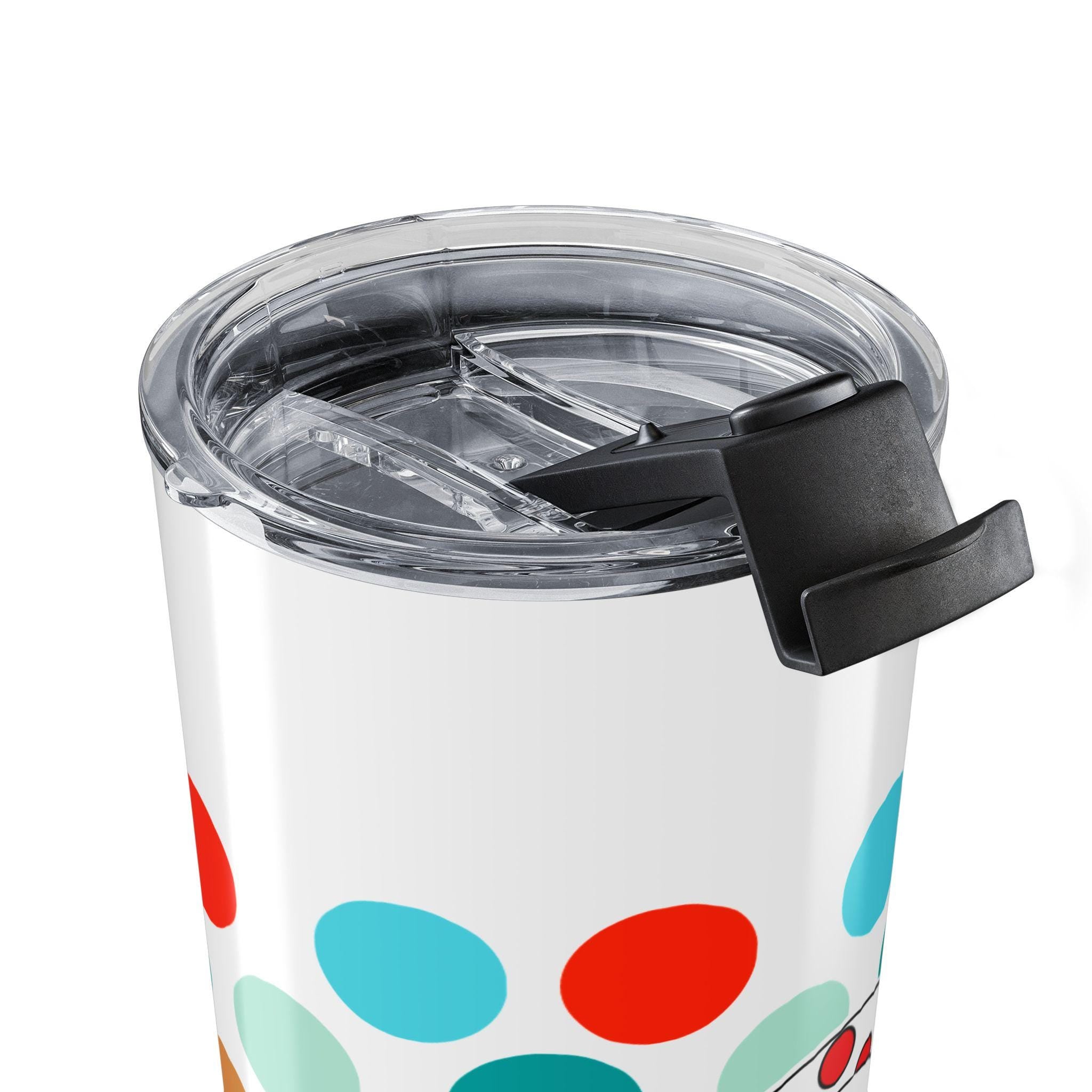 The Chocolate Hippo Tumbler 20oz - You Can Personalize